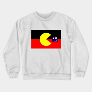 Australian Aboriginal flag Crewneck Sweatshirt